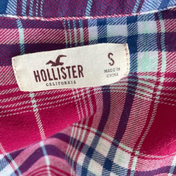 Flannel Button Down - Picture 4 of 6